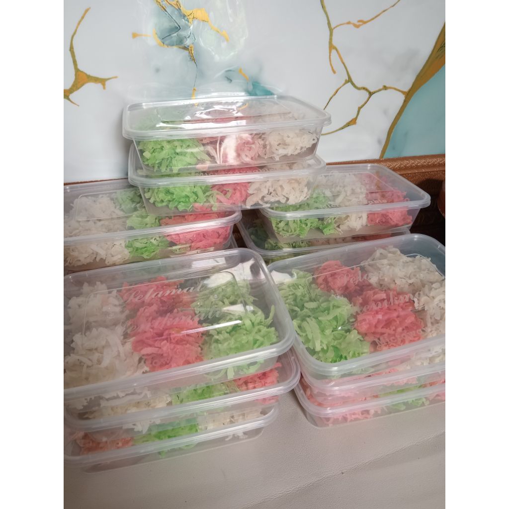 ampyang kelapa/puruy kelapa/kue sirpa