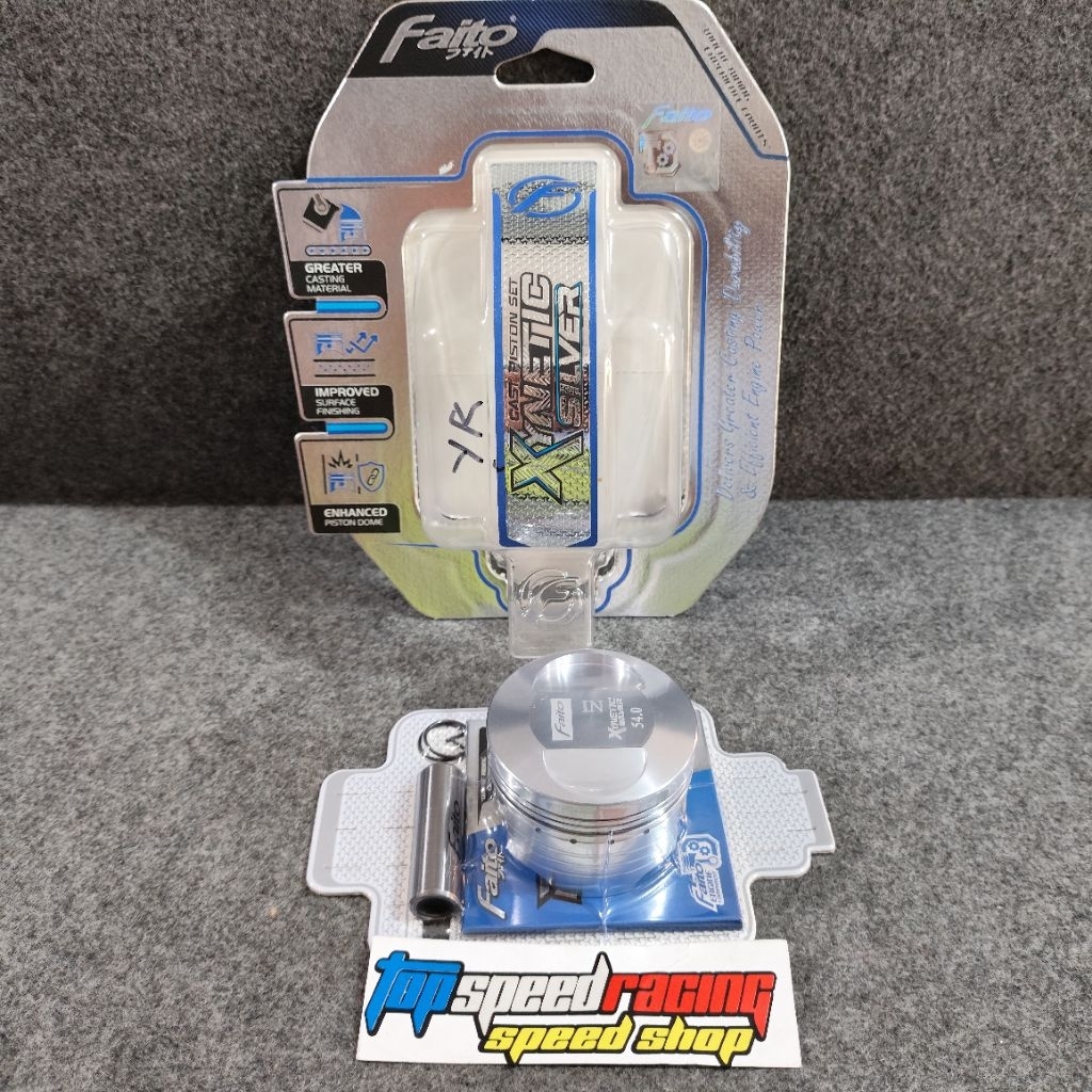 PISTON FAITO SEHER UKURAN 53 / 53,25 / 53,5 / 54 / 54,5 / 55 / 55,5 / 56 / 56,5 / 57 / 57,25 / 57,5 