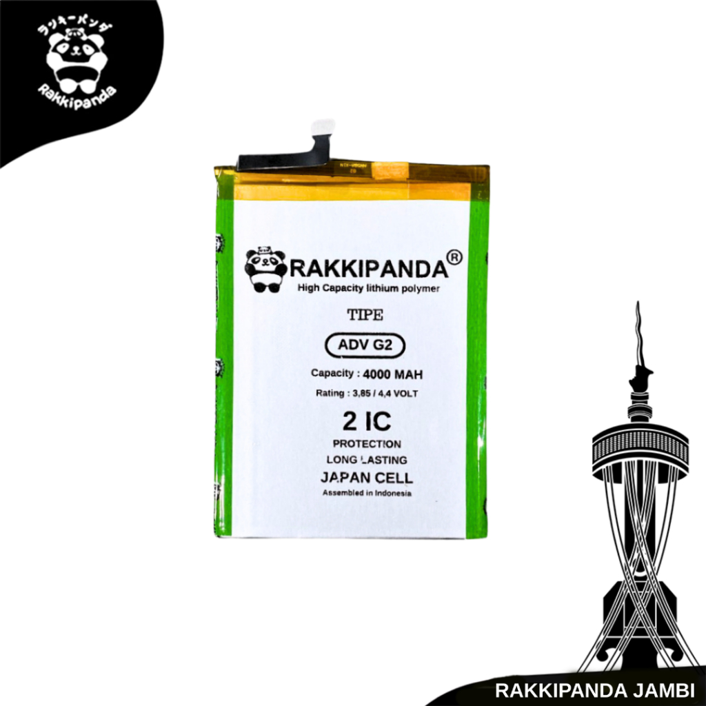 Rakkipanda Advan G2 / G3 Pro 2020 / G3 Harman Cardon 6001 Batre HP