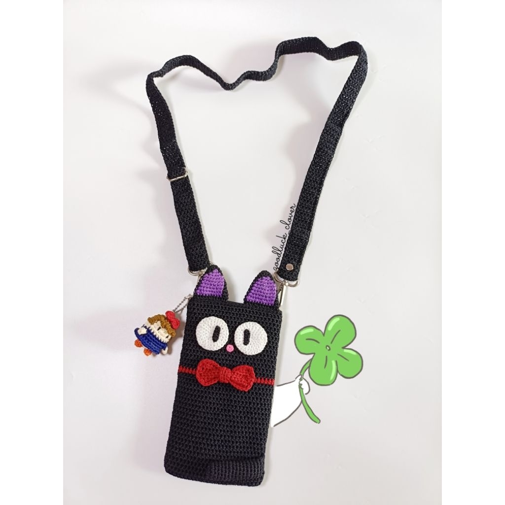Tas Rajut Jiji Kucing Kiki