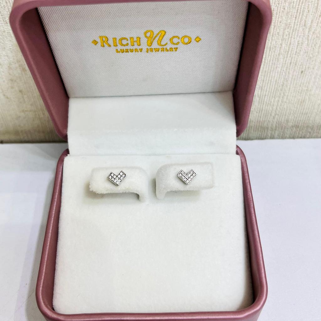 Earing Fashion White Gold ANT-10422-1
