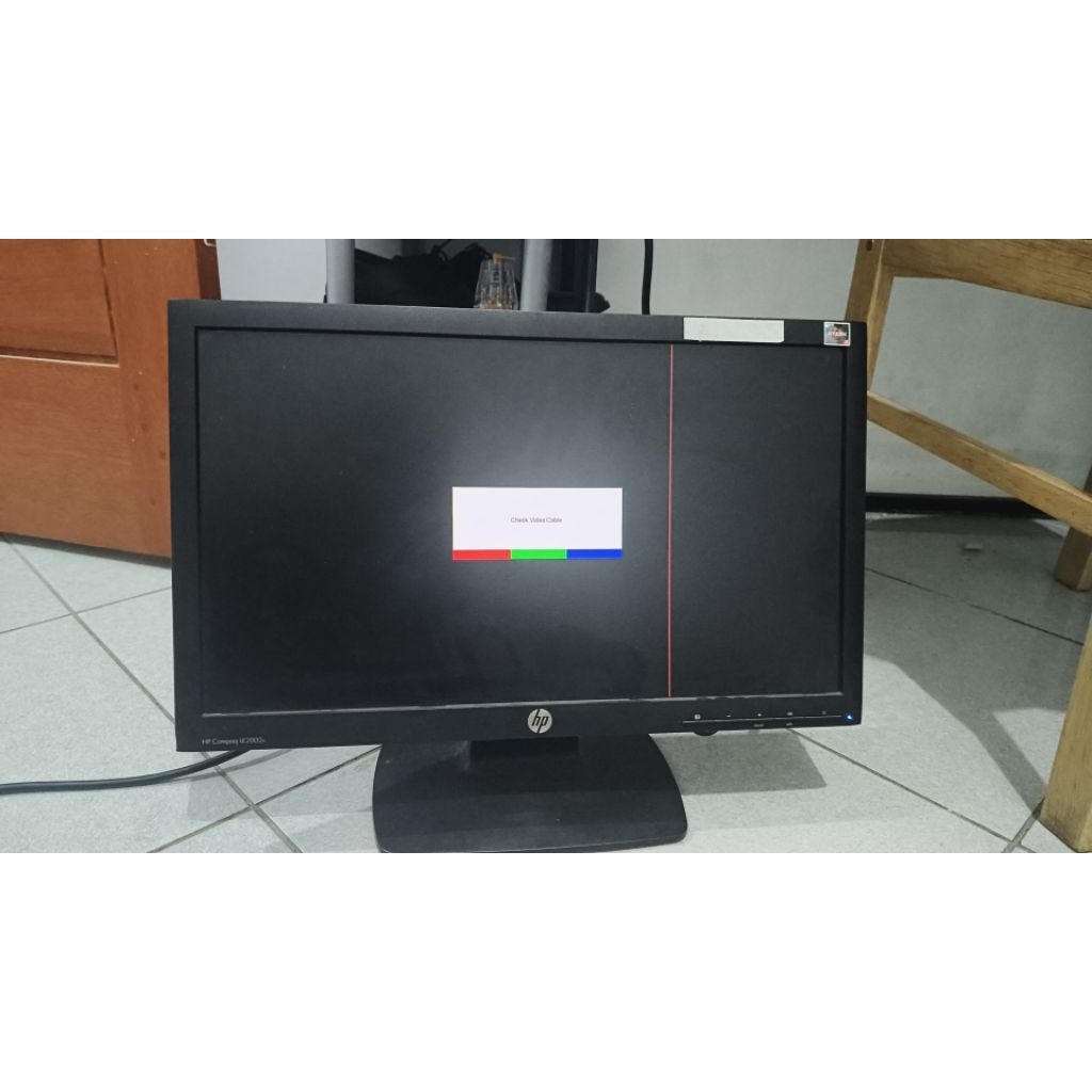 Monitor HP 20 inch