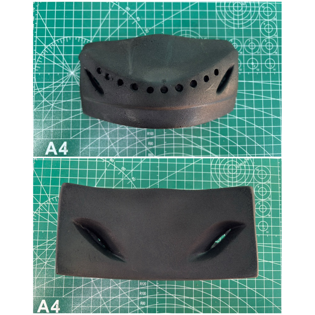 MOUTH GUARD HELM NHK GP 1000 / BUSA HELM NHK GP 1000