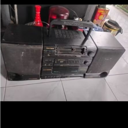 Radio tape kompo Polytron