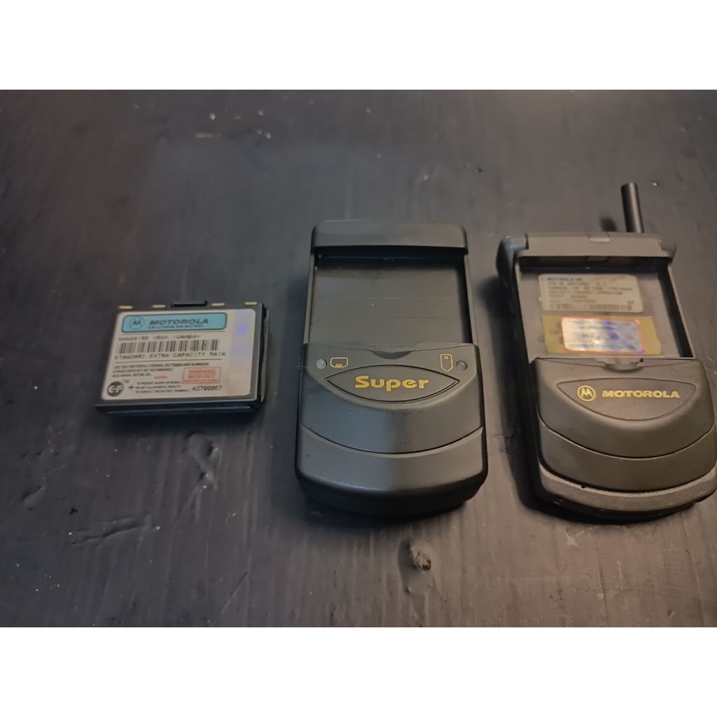 Motorola startac 6000 series