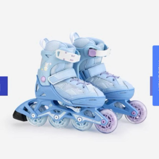 Sepatu roda anak oxelo decathlon original