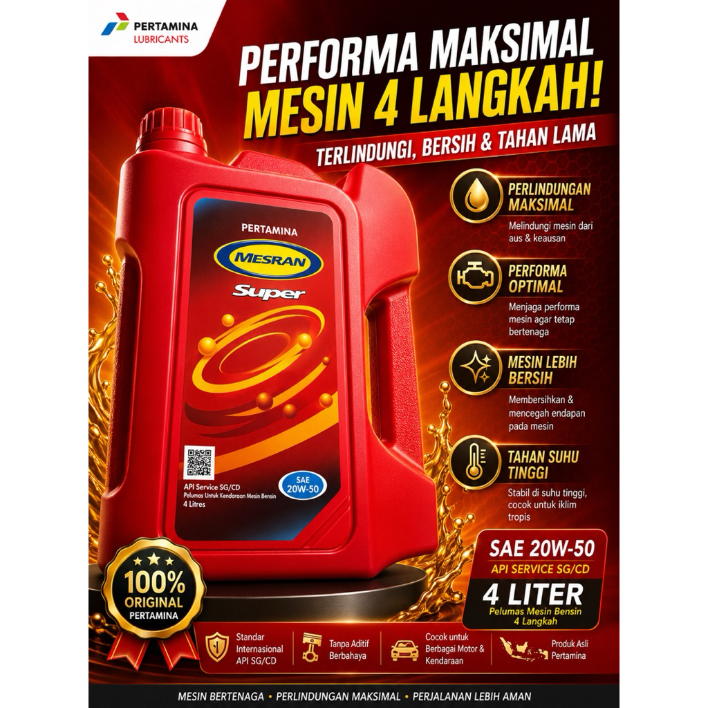OLI MESRAN SUPER (4L)