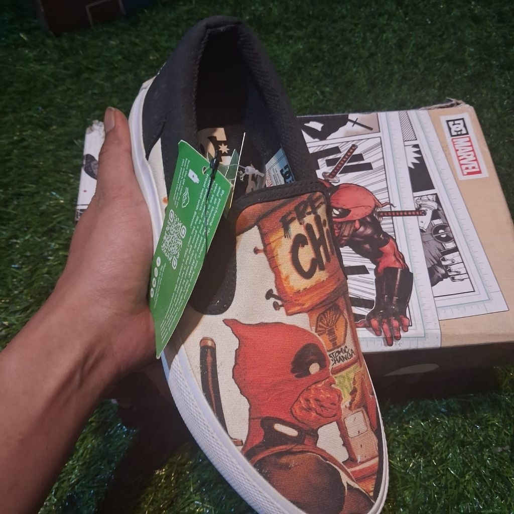 DC shoes Slip on DP