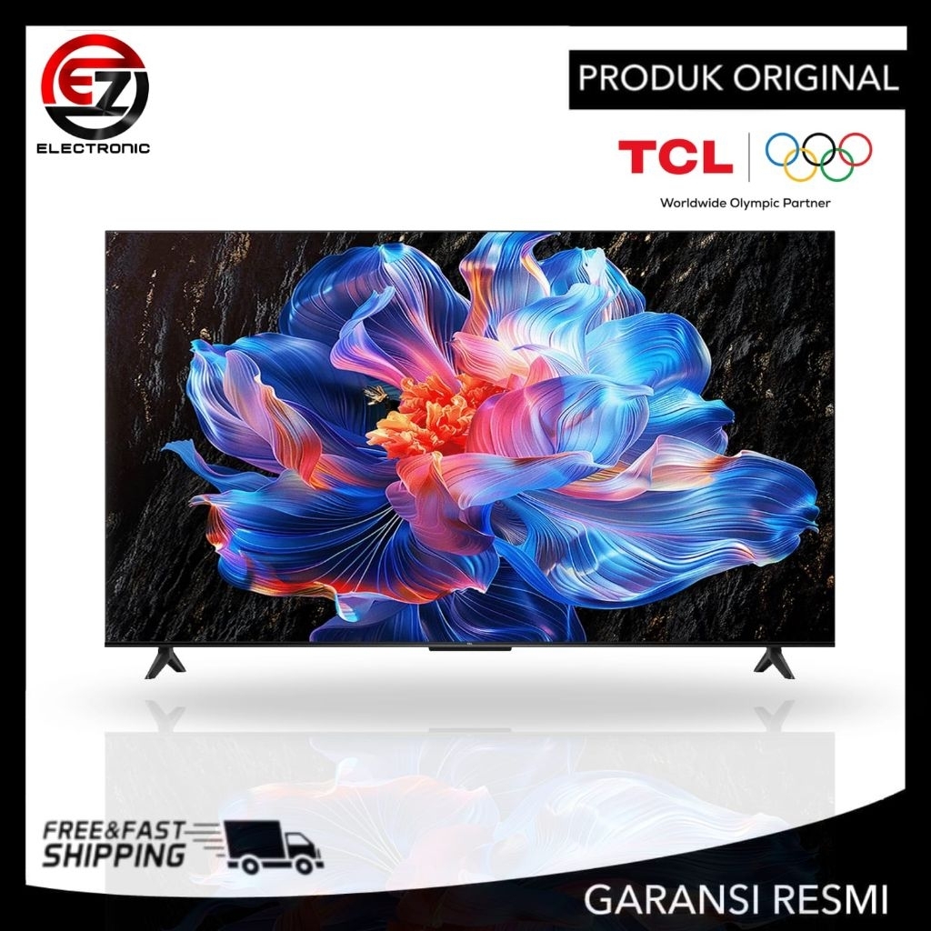 TCL 55V6D Smart Google TV 55 inchi UHD 4K HDR10 55V6 V6D