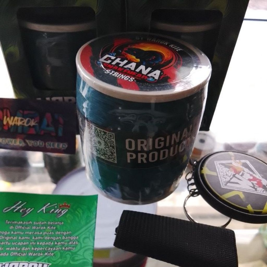 GELASAN ULURAN WAROK CHANA