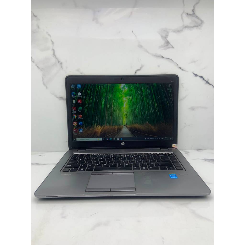 Harga 2 Jutaan Rasa Kantoran, HP EliteBook 840 G2, laptop bisnis murah, laptop kerja kantoran, lapto