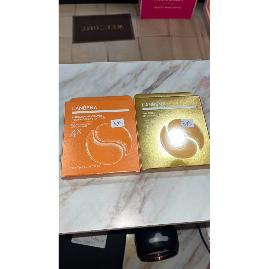 Lanbena Eye Mask / Lanbena Masker Mata