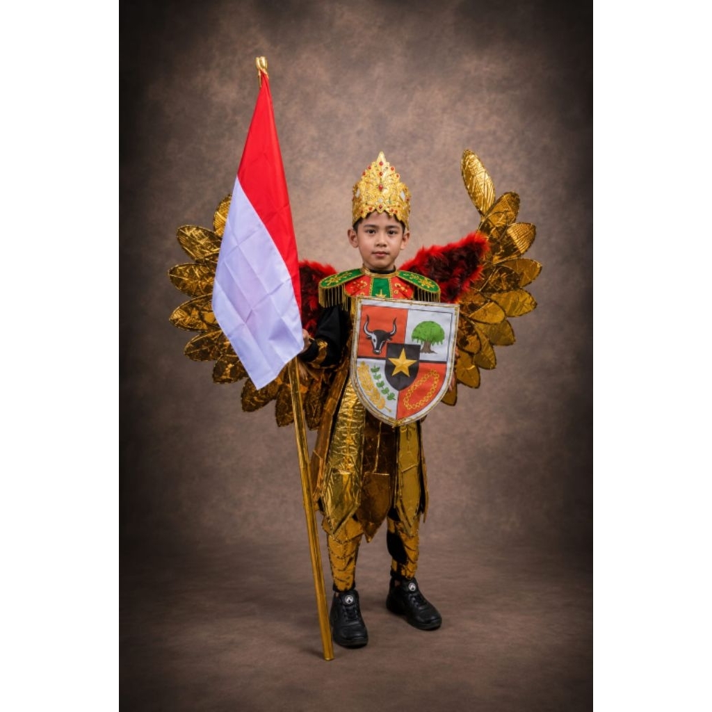 Kostum Karnaval Sayap Garuda Pancasila