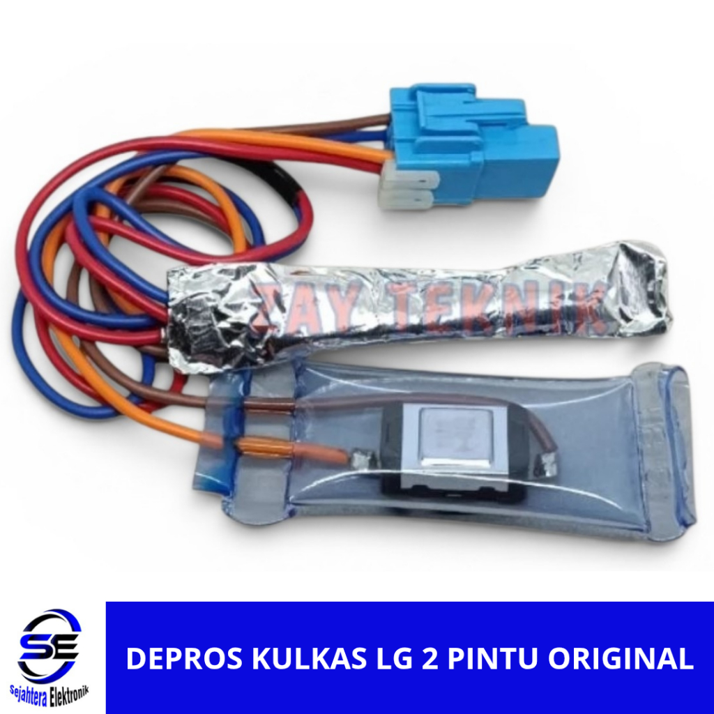Depros Defrost Bimetal Fuse Kulkas LG Original - SEJAHTERA ELEKTRONIK