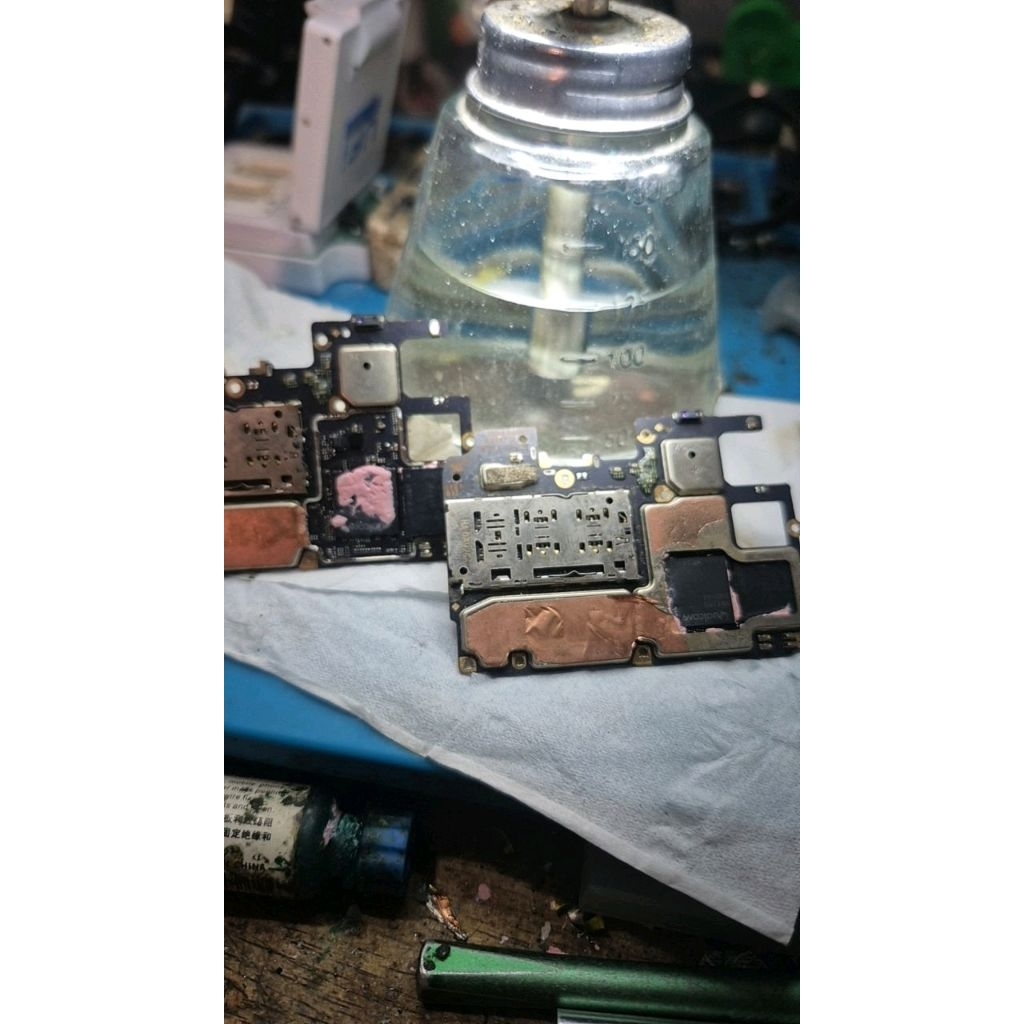 MESIN REALME C15 QUALQOM NORMAL TESTED