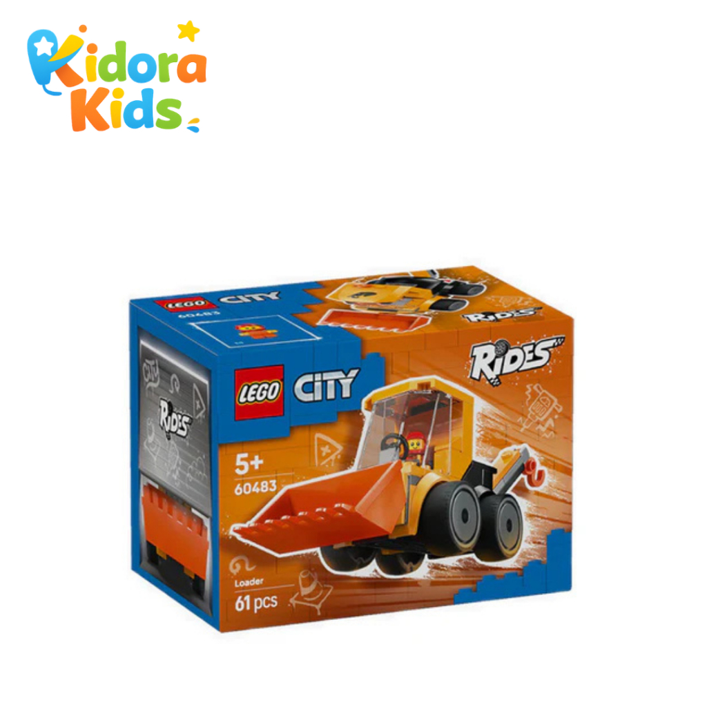 LEGO City Loader Original - Mainan Edukasi Brick Mobil Truk Konstruksi