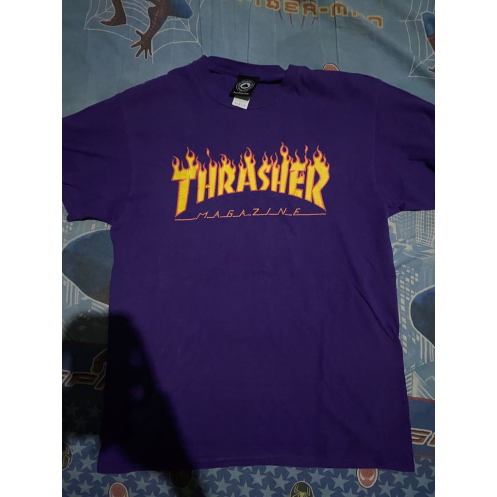 Thrasher Purple Flame Second