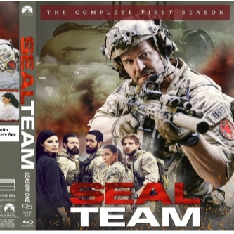Kaset TV Series Seal Team Season 1 (4 disc) Action War Subtitle Indonesia