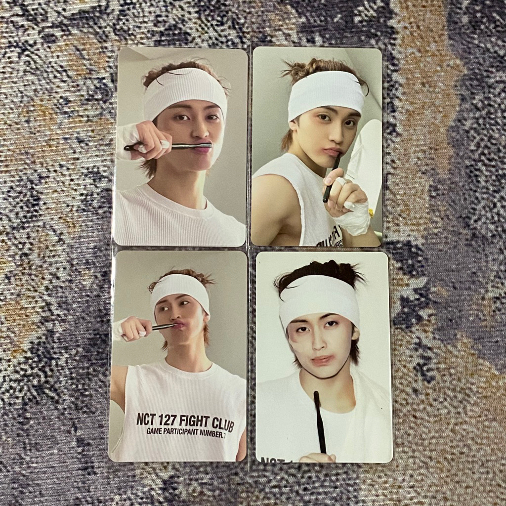 PHOTOCARD MARK LEE NCT