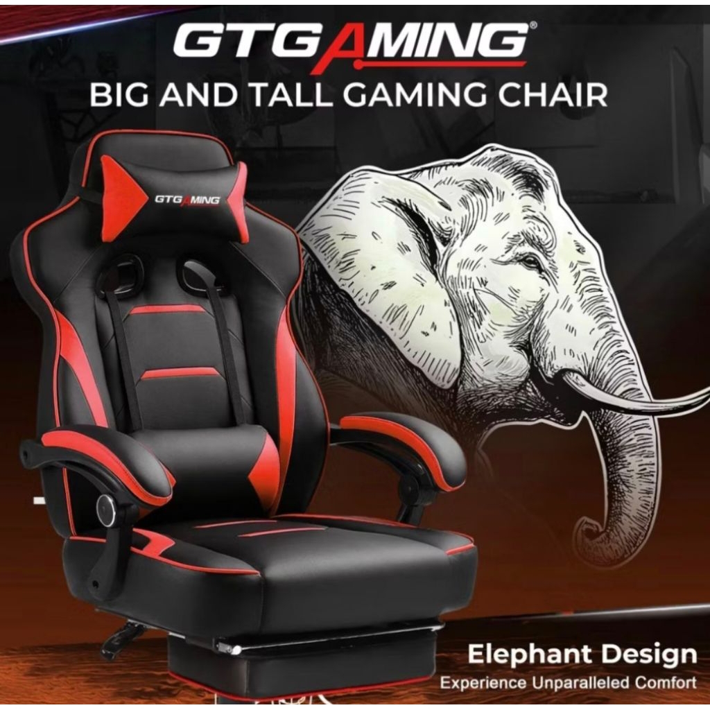 GTGAMING GTF69 PRO Kursi Gaming Kursi Kantor Kursi Live