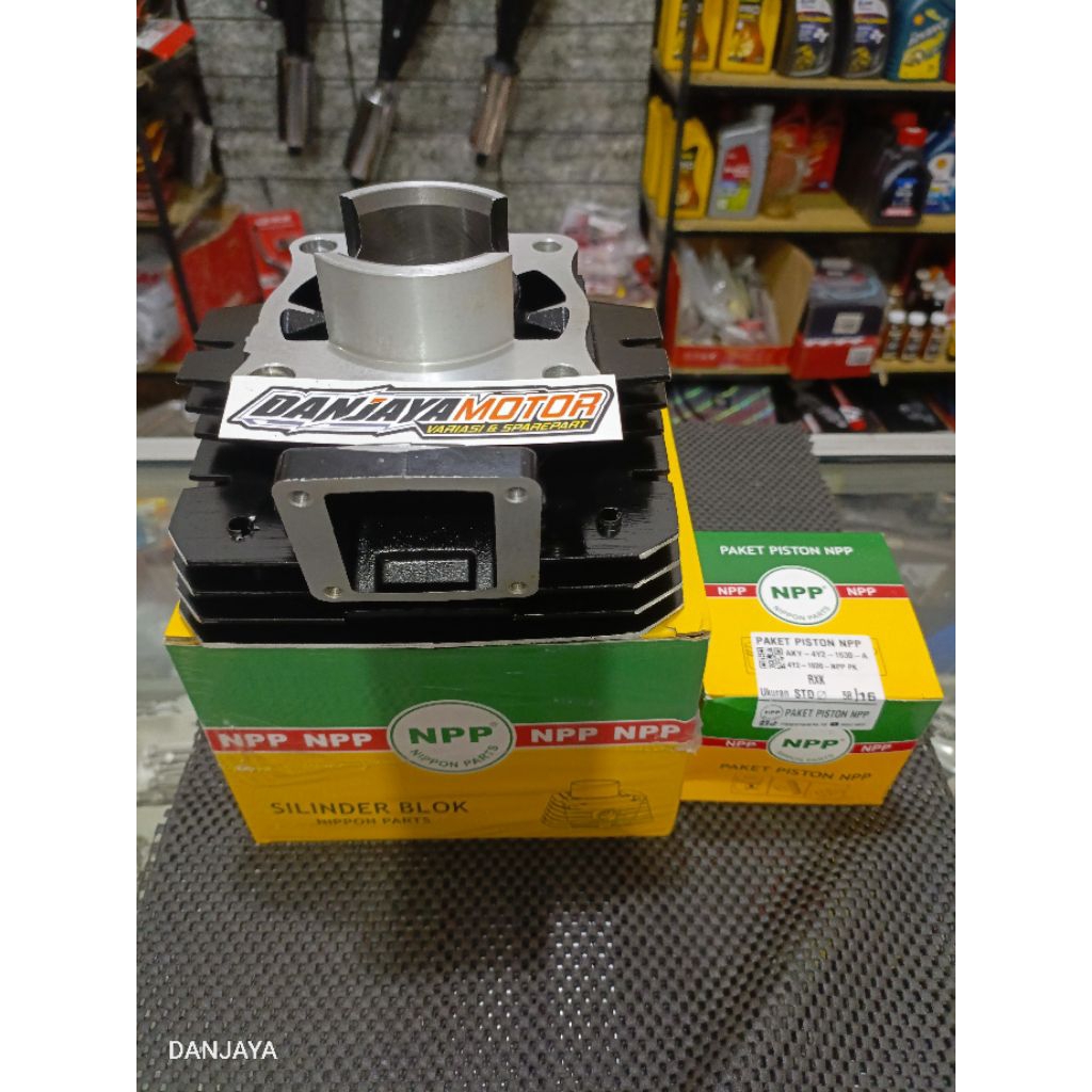 Cylinder Blok kit Yamaha RX King NPP