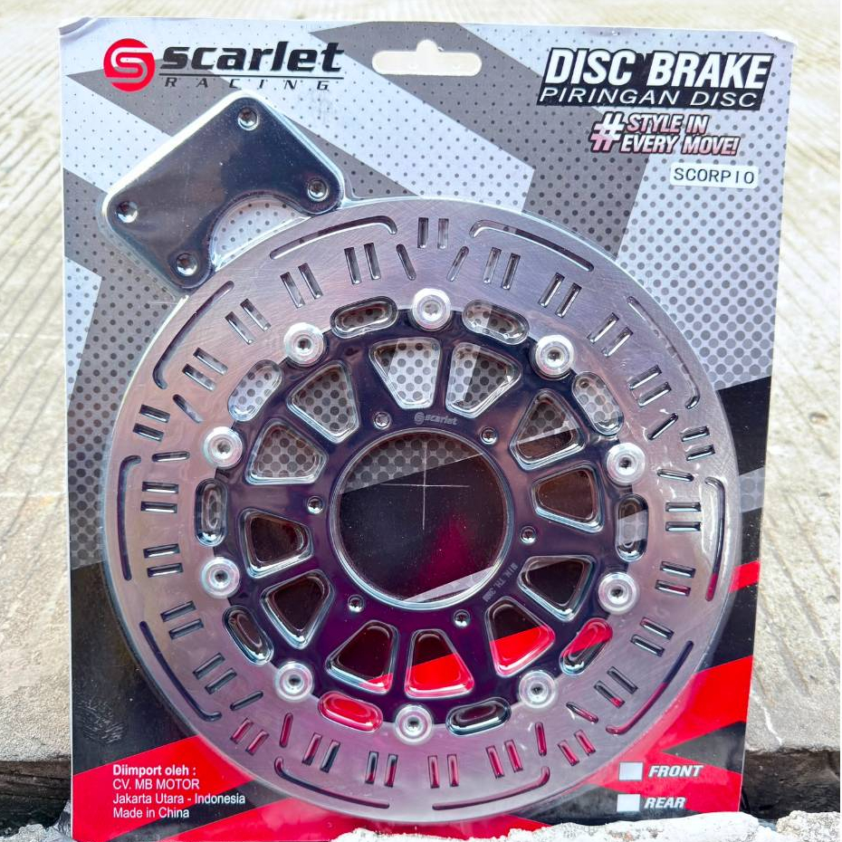 Piringan cakram lebar 300MM SCORPIO Z SCORPIO NEW disc brake front YAMAHA SCORPIO NEW SCORPIO OLD SC