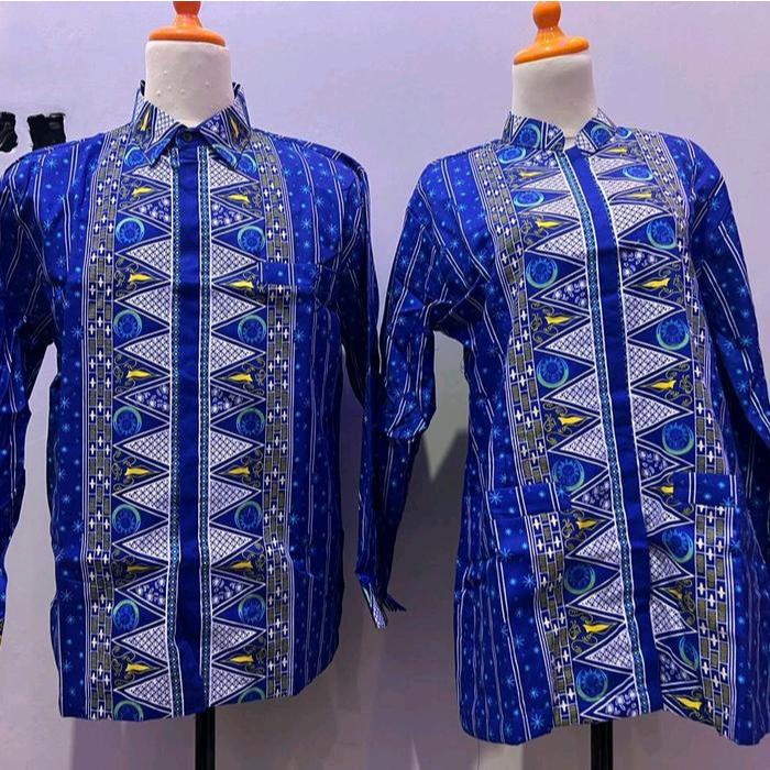 Blus Batik Forum Guru Muhammadiyah (FGM) / Baik Muhammadiyah