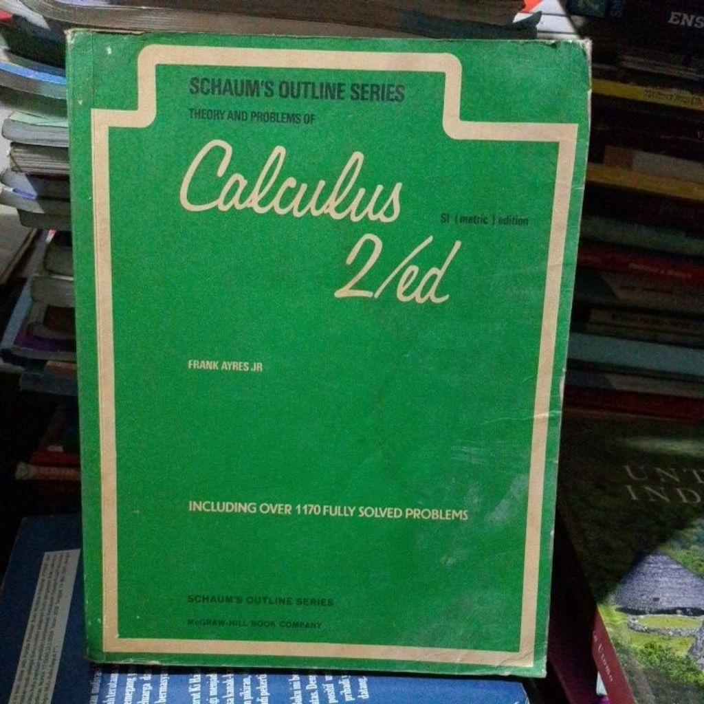 buku Calculus 2/ed