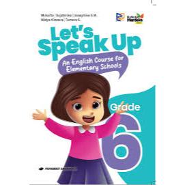 LET’S SPEAK UP JILID 6 KELAS 6