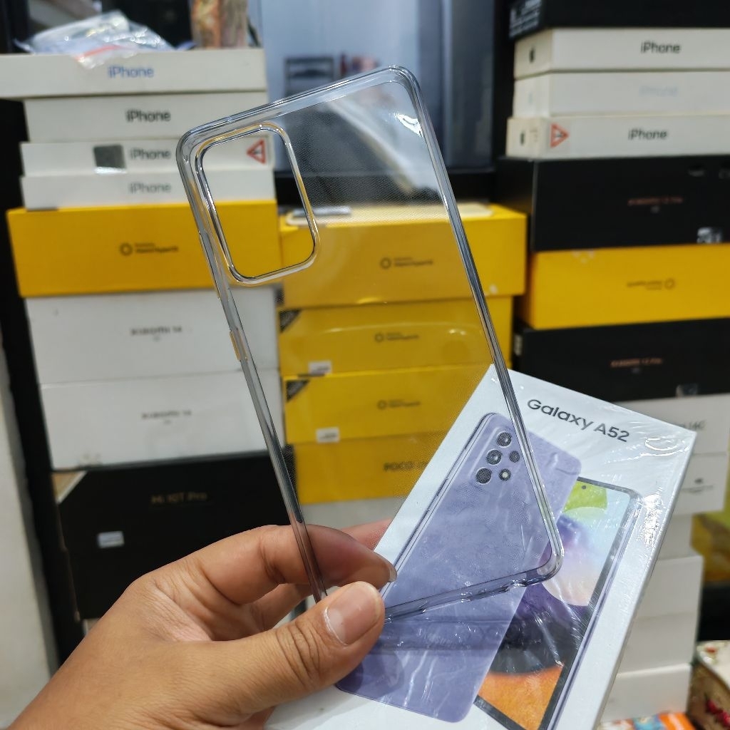Case Samsung A52 Original copotan baru kondisi