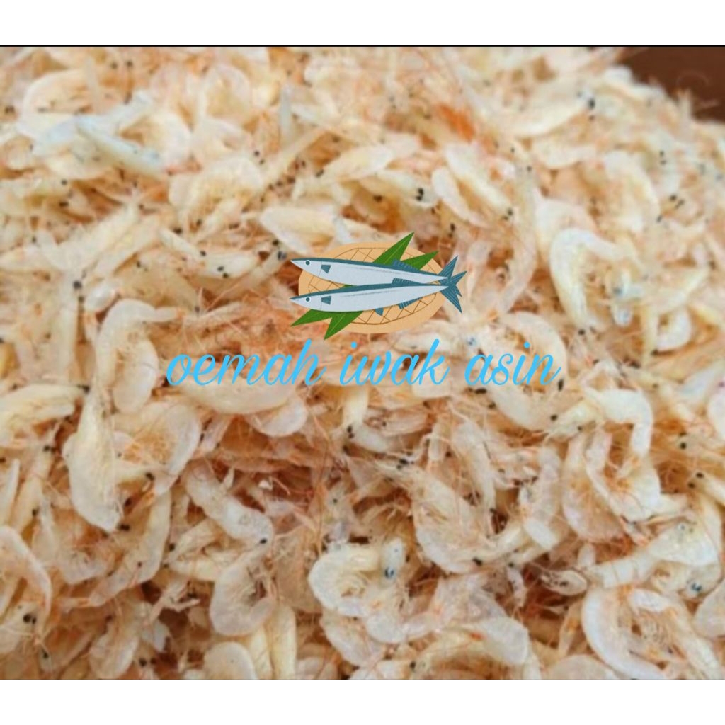 udang rebon kasar super/rebon 1 kg