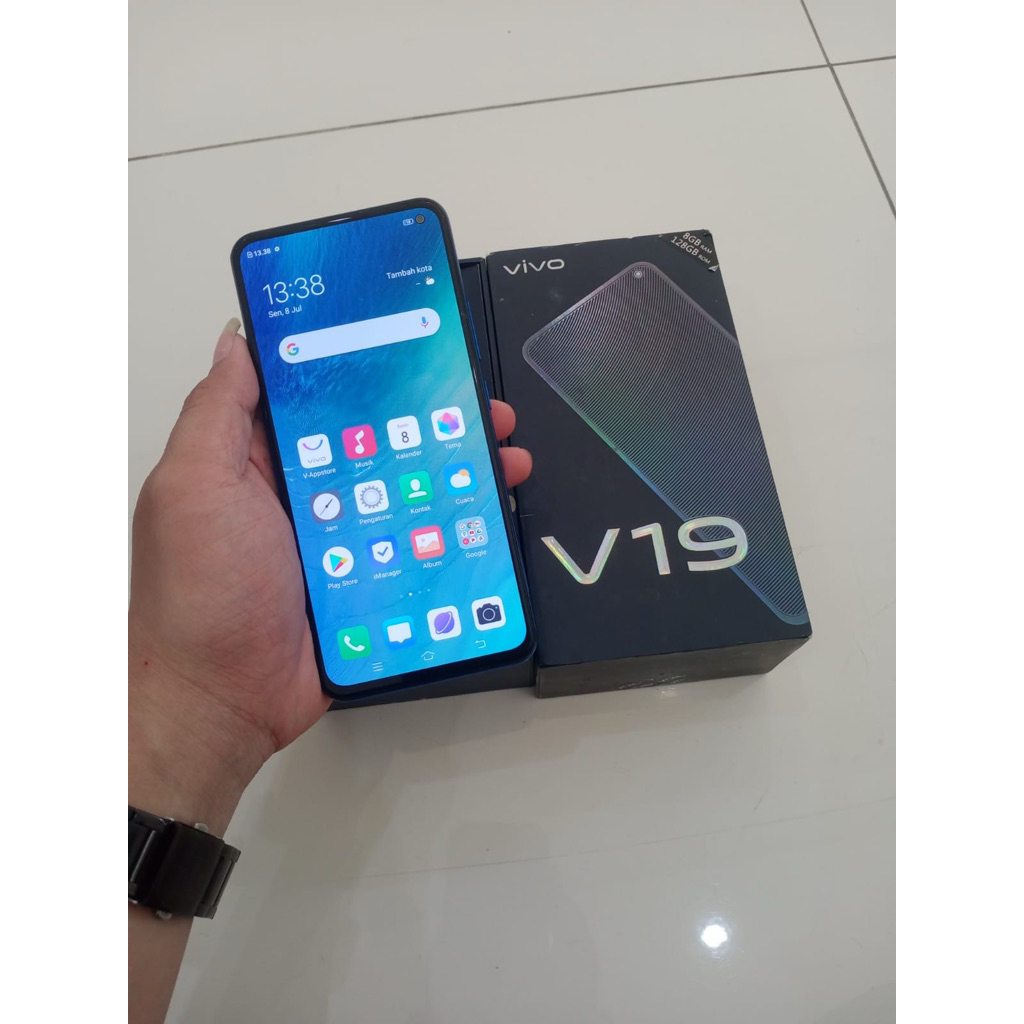 hp second-VIVO V19 (8/128)