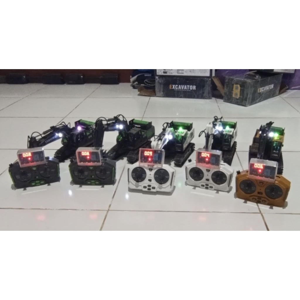 paket usaha excavator yigong