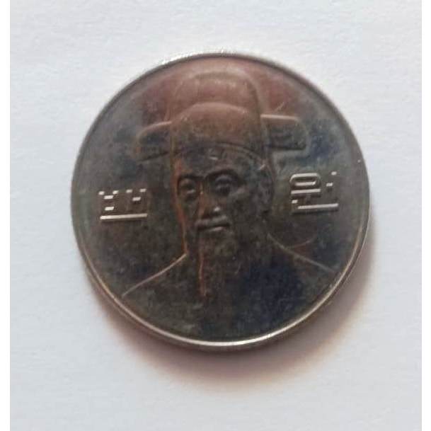 Uang Koin 100 Won Korea