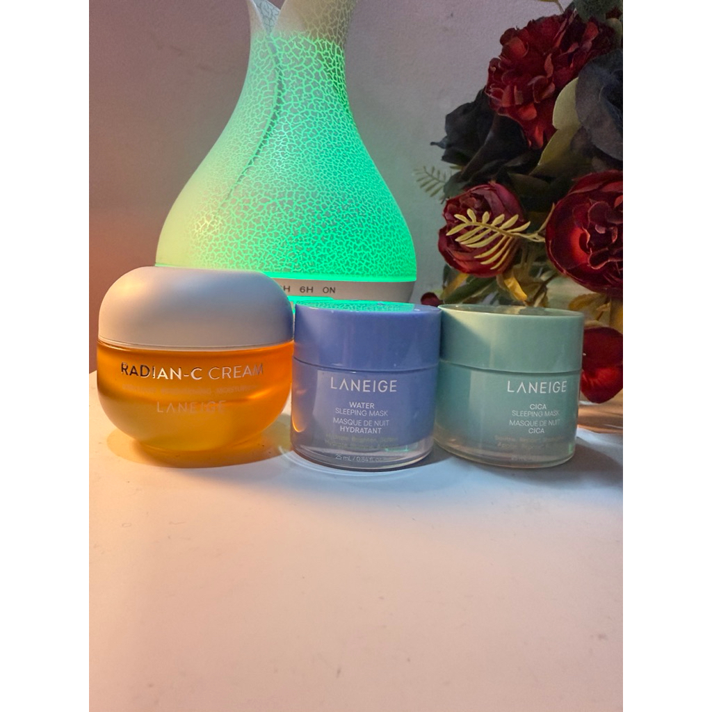Preloved Bundling Skincare Laneige (dapat 3)