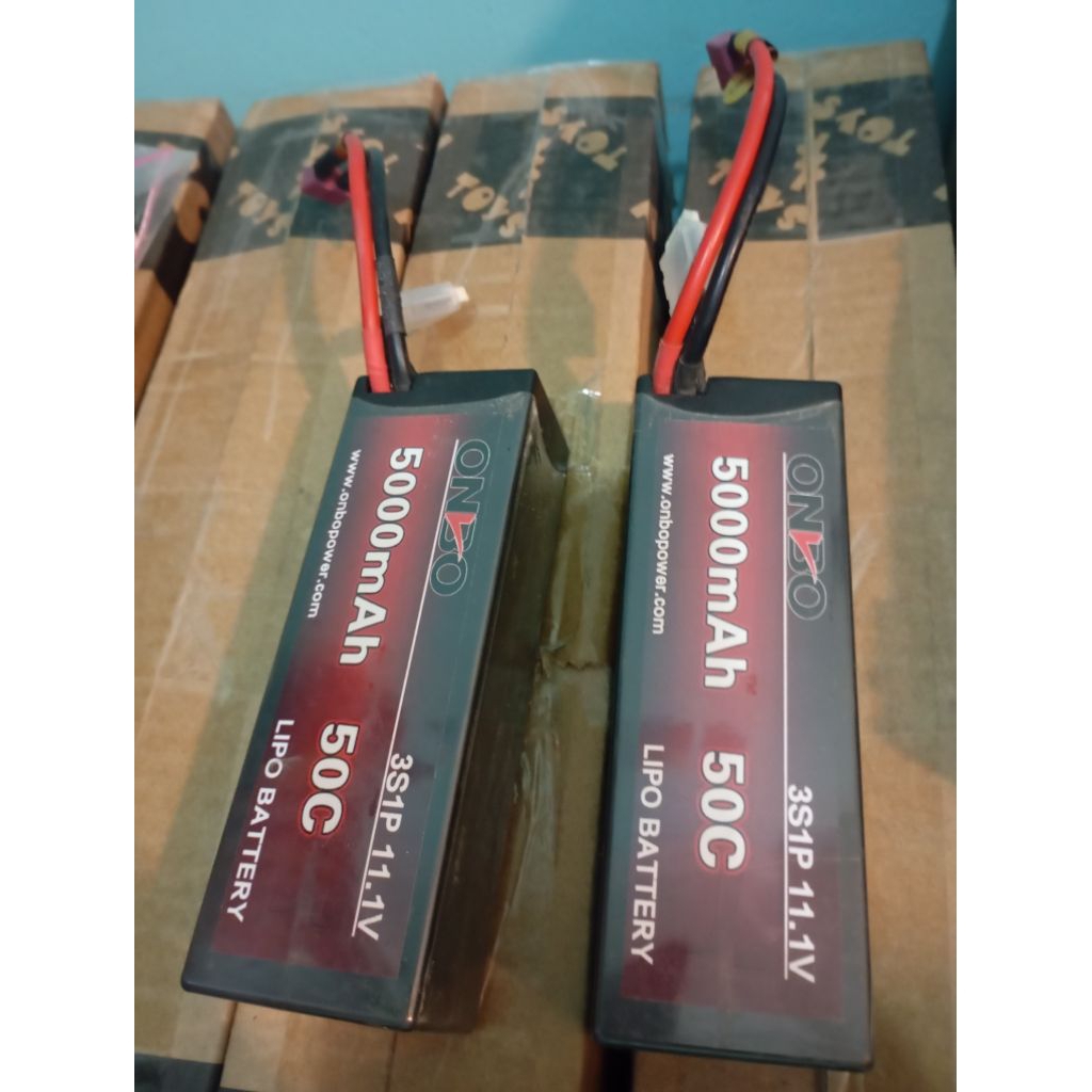 batrei lipo onbo 3s 5000mah hardcase