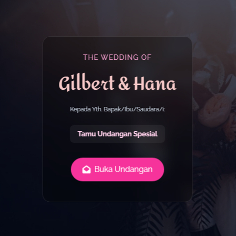 template two undangan digital versi web