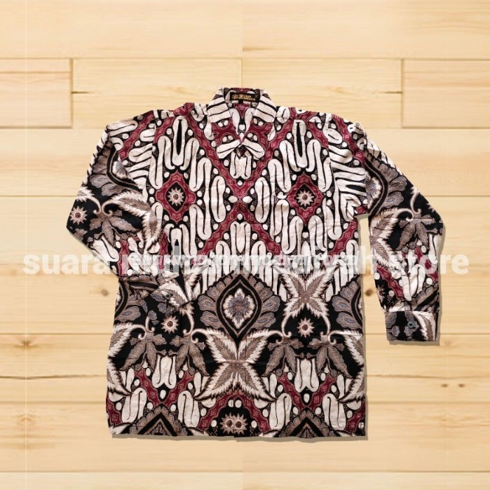 Baju Batik Muhammadiyah Parang Kembang / Batik Muhammadiyah