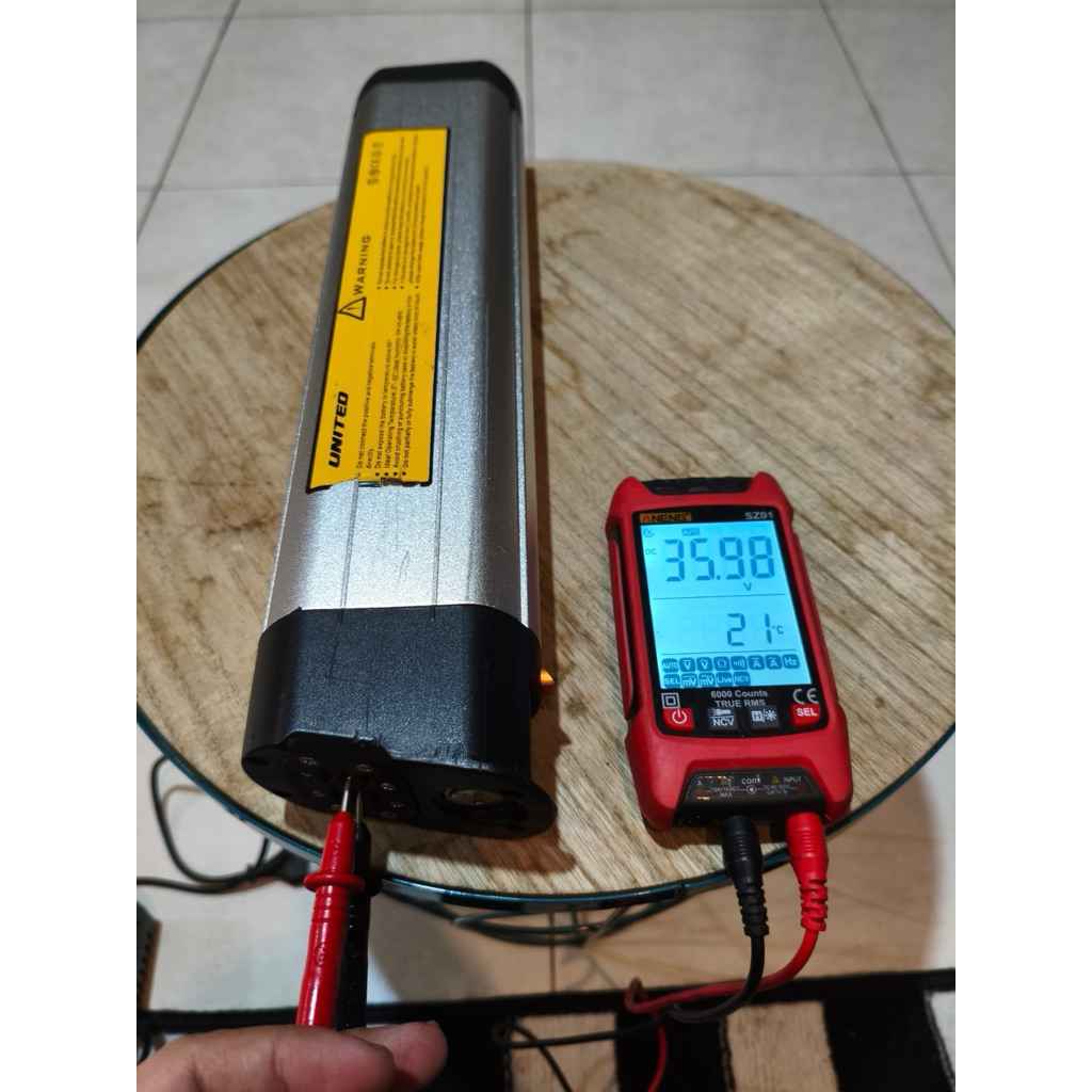 battery united ex himo z20 sepeda listrik