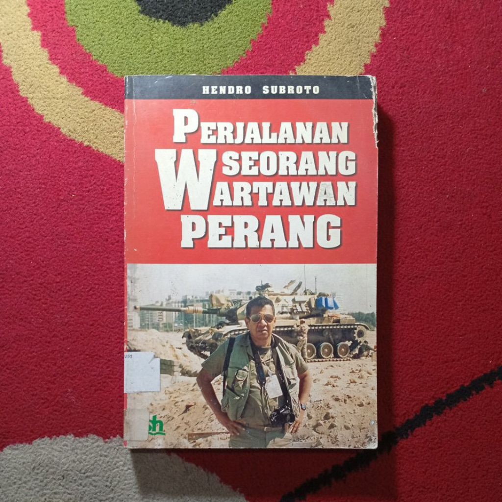 Perjalanan seorang wartawan perang