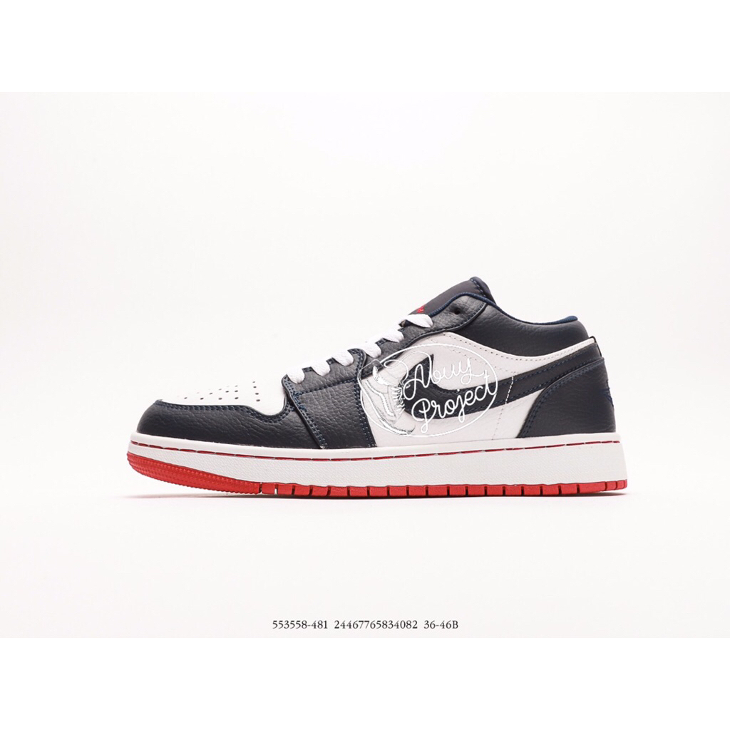 A J 1 Low Obsidian Emberglow