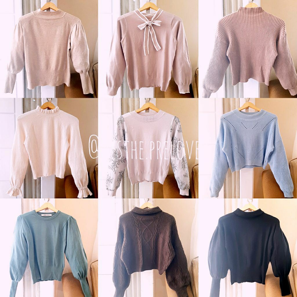 vol.1 (part 2) - knitwear basic balon brand|| GRL|| GUGU|| EARTH|| UNI|| MAJEST|| RAY CASSIN|| INGNI