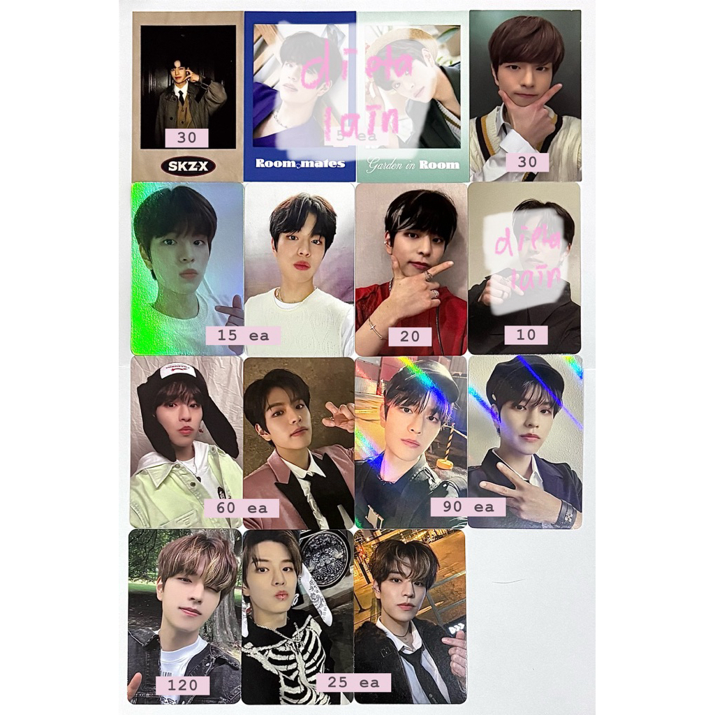 [BACA DESC] wts photocard seungmin straykids skz-x pola 2nd gen fanclub nacific r2 go live member co