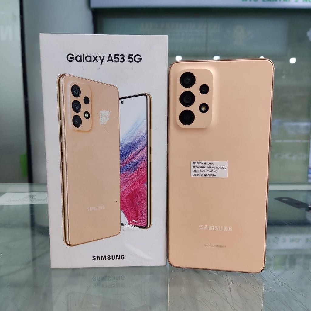 Samsung A53 5G 8/256 Gb bekas