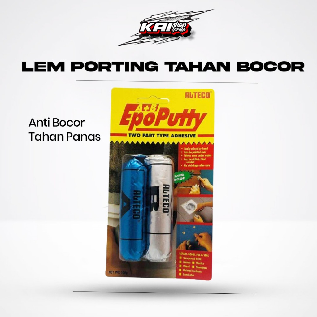 LEM PORTING LEM BLOK MESIN ANTI BOCOR TAHAN PANAS