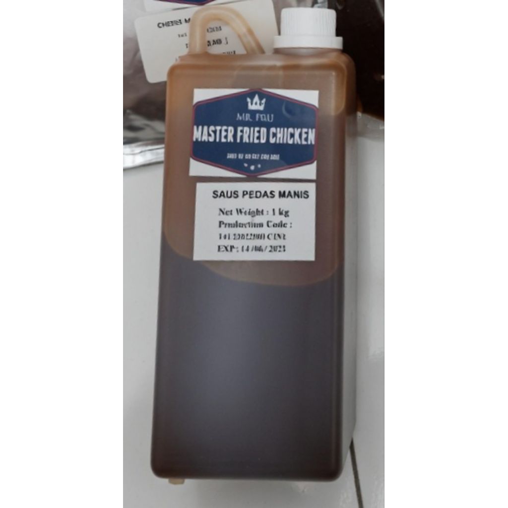saus pedas manis 1kg