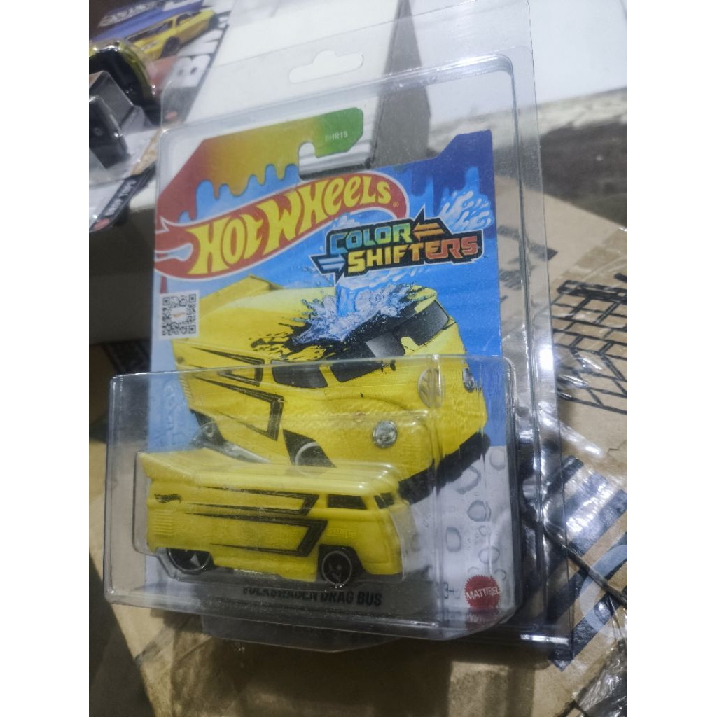 Hotwheels Volkswagen Drag Bus
