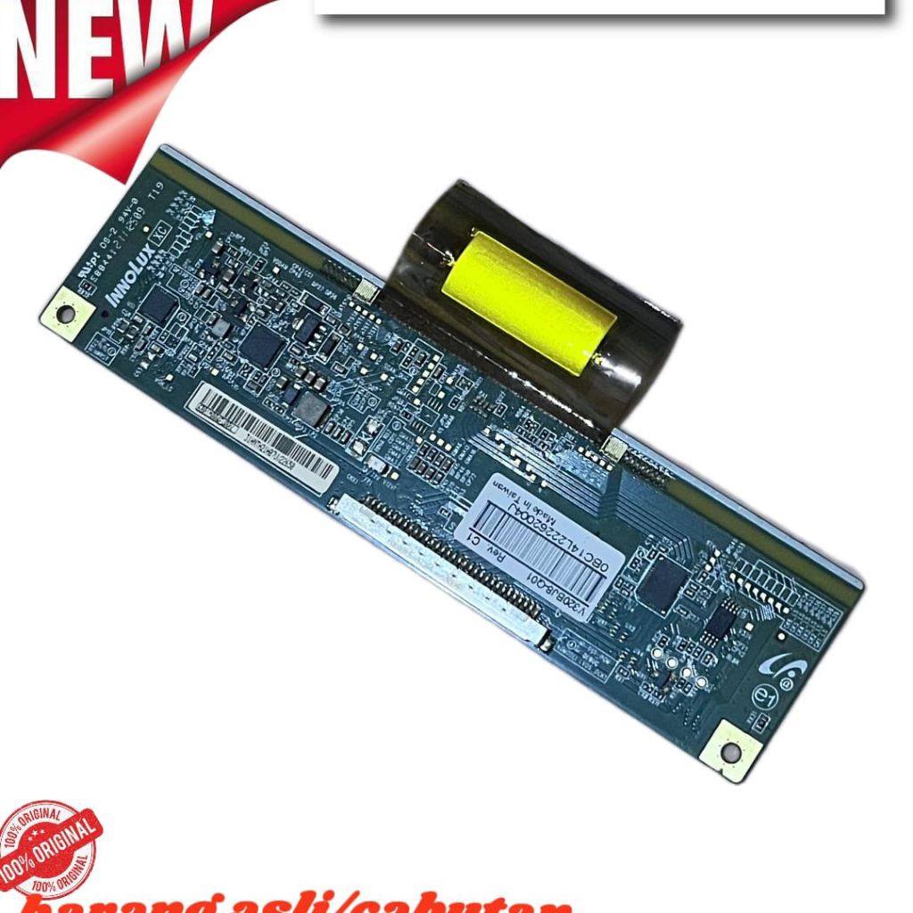 TCON POLYTRON PLD 62V0753 TCOn TV LED POLYTRON 32INCH  NORMAZl