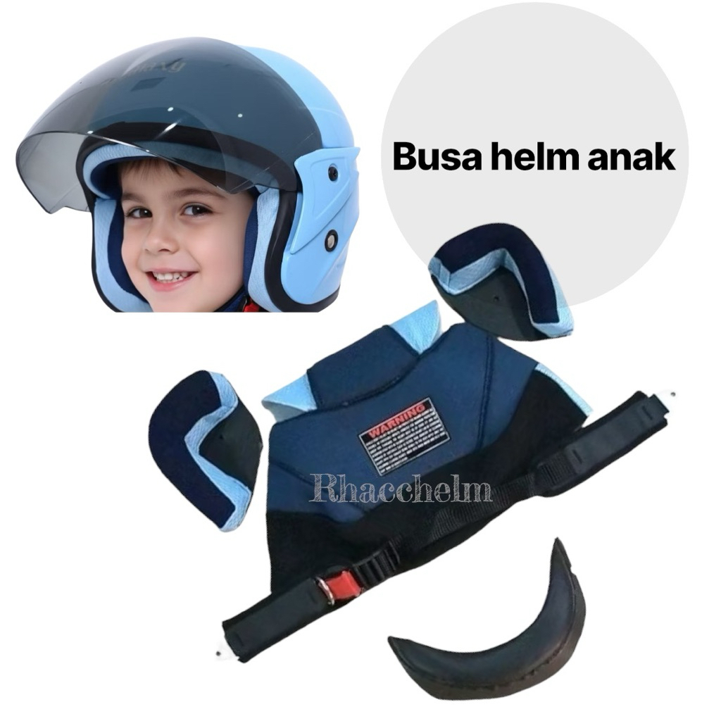 Busa helm anak Spon helm gm evo kids