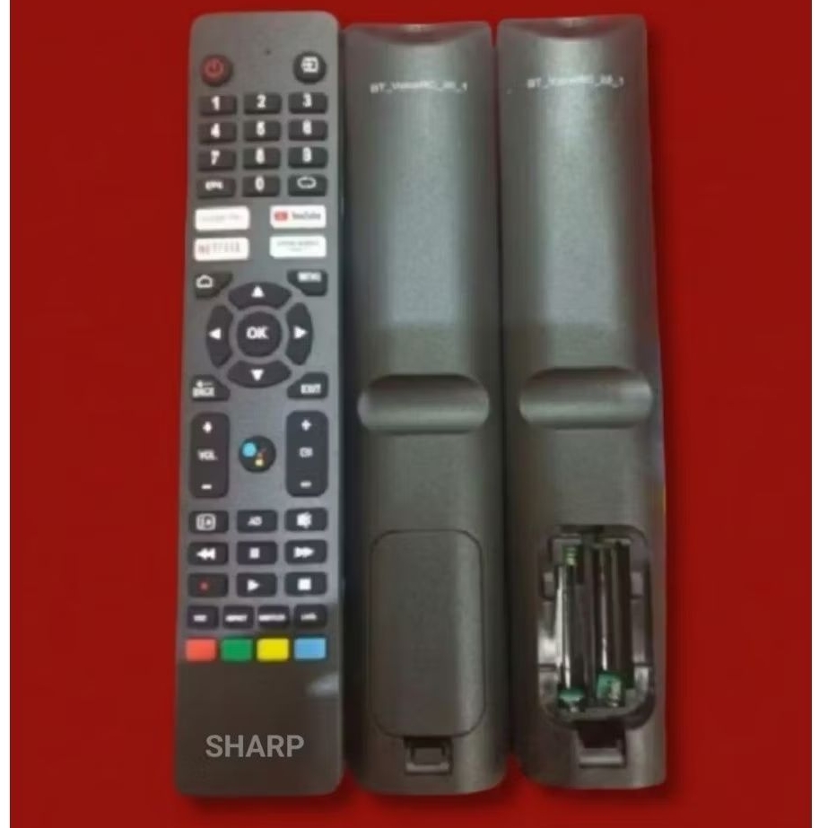 Remote Control TV SMART ANDROID SHARP 4T-C55,65,75EK2X Voice Original